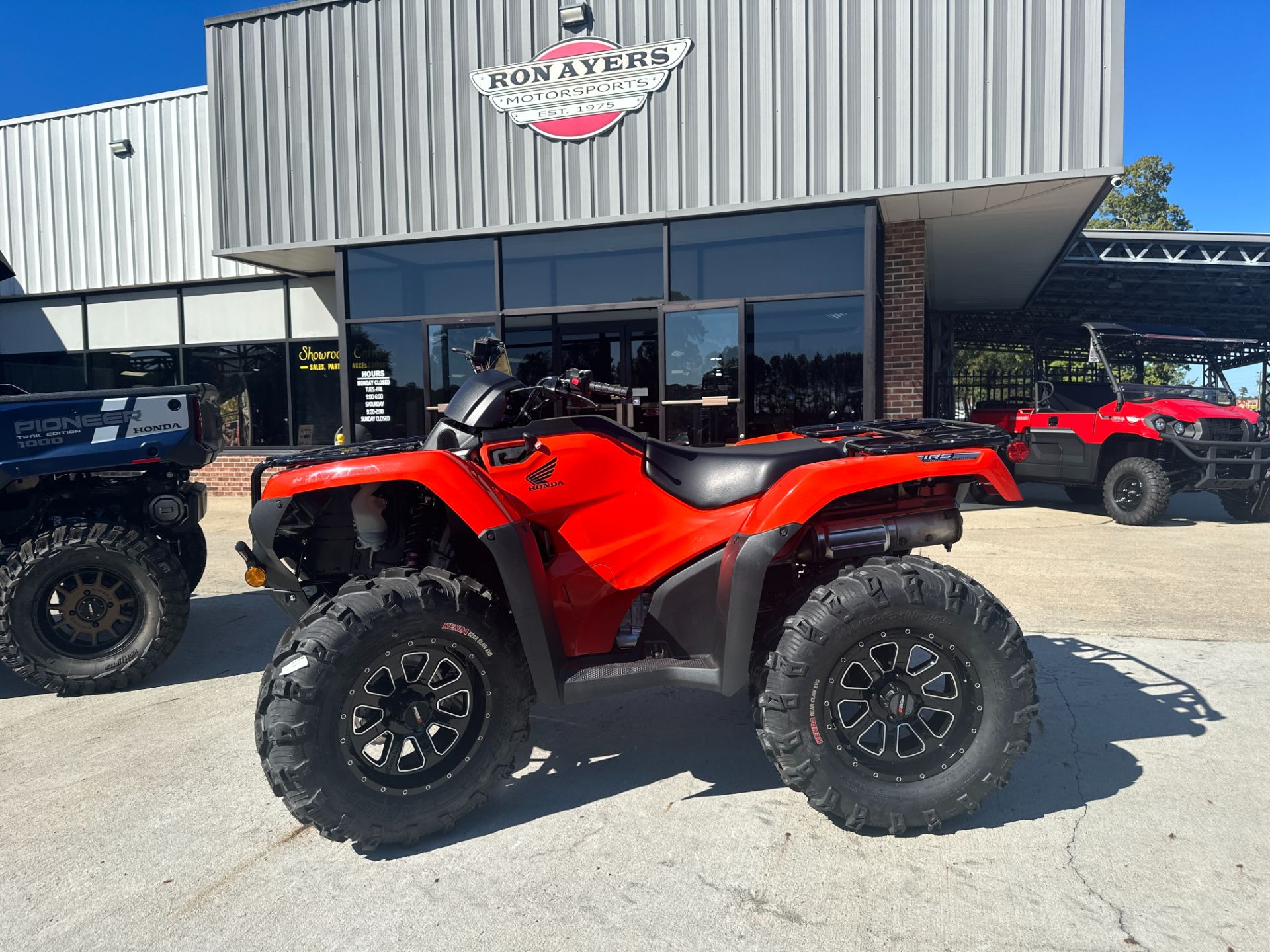 2024 Honda FourTrax Rancher 4x4 Automatic DCT IRS EPS in Greenville, North Carolina - Photo 37