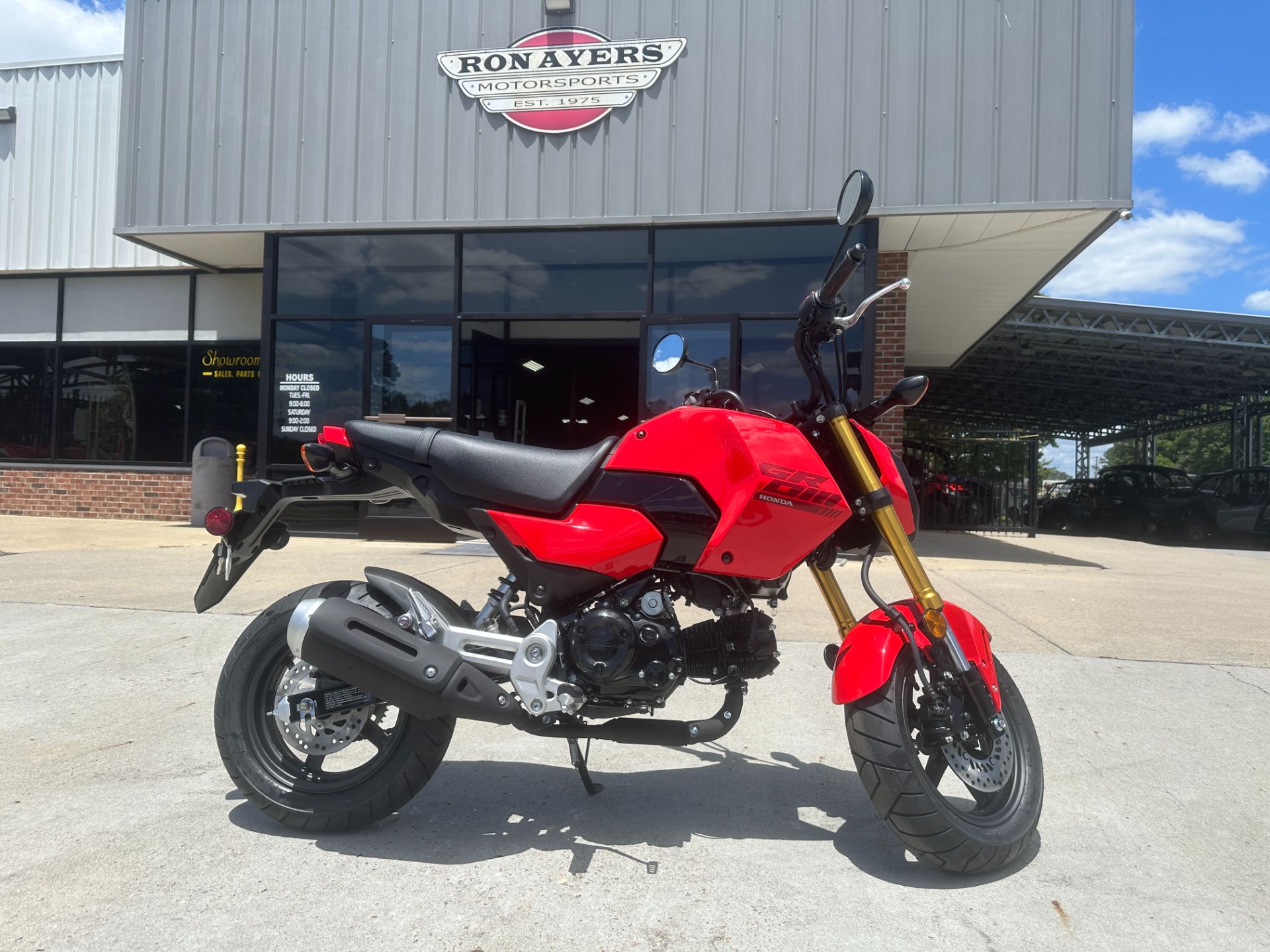 2025 Honda Grom in Greenville, North Carolina - Photo 1