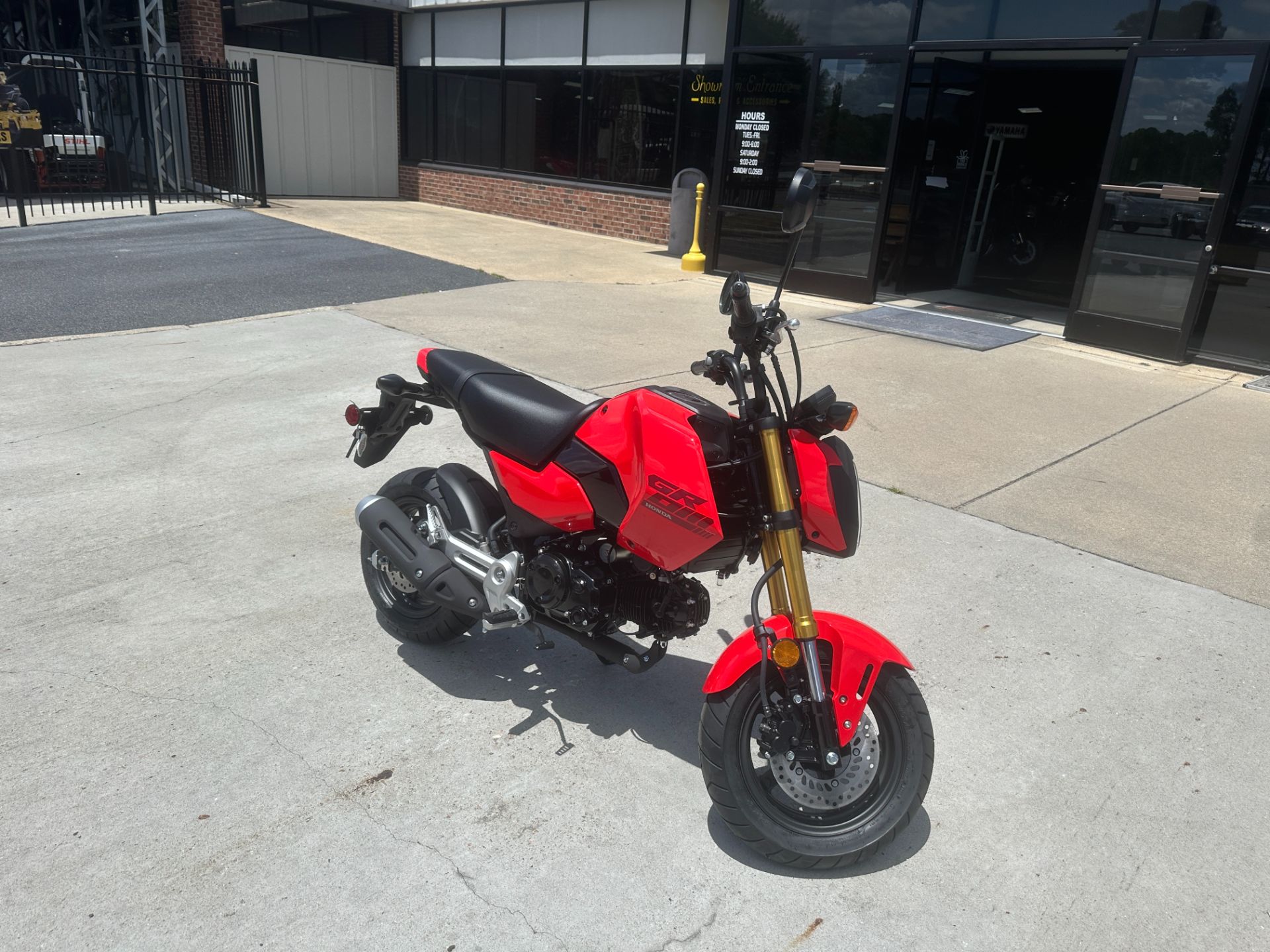 2025 Honda Grom in Greenville, North Carolina - Photo 2