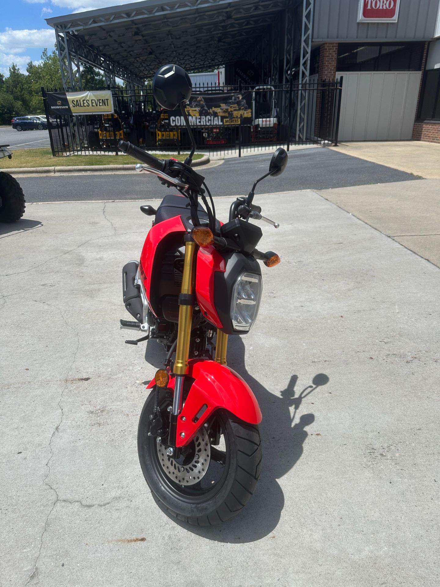 2025 Honda Grom in Greenville, North Carolina - Photo 4