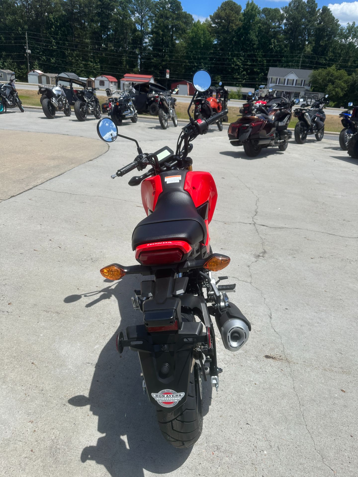 2025 Honda Grom in Greenville, North Carolina - Photo 5