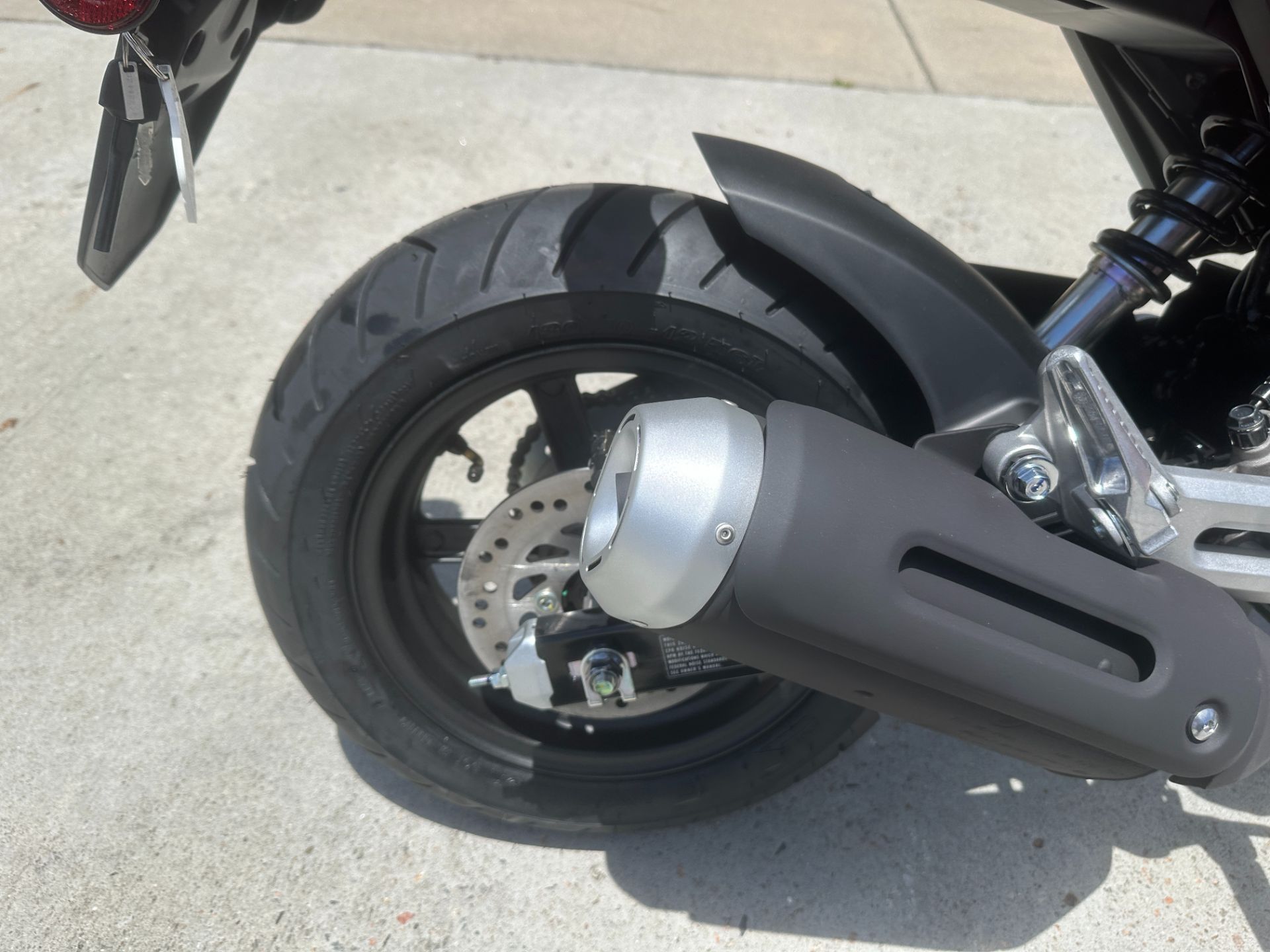 2025 Honda Grom in Greenville, North Carolina - Photo 7