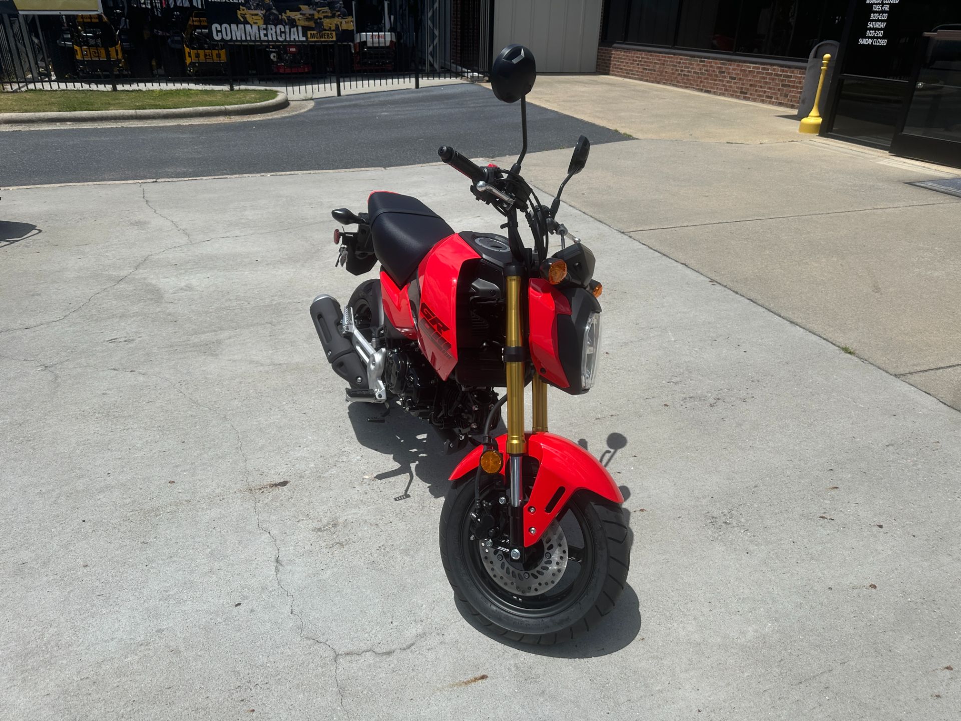 2025 Honda Grom in Greenville, North Carolina - Photo 8