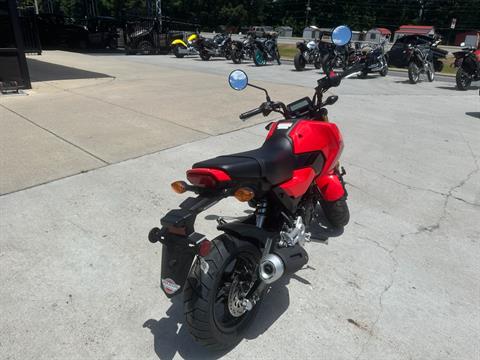 2025 Honda Grom in Greenville, North Carolina - Photo 9