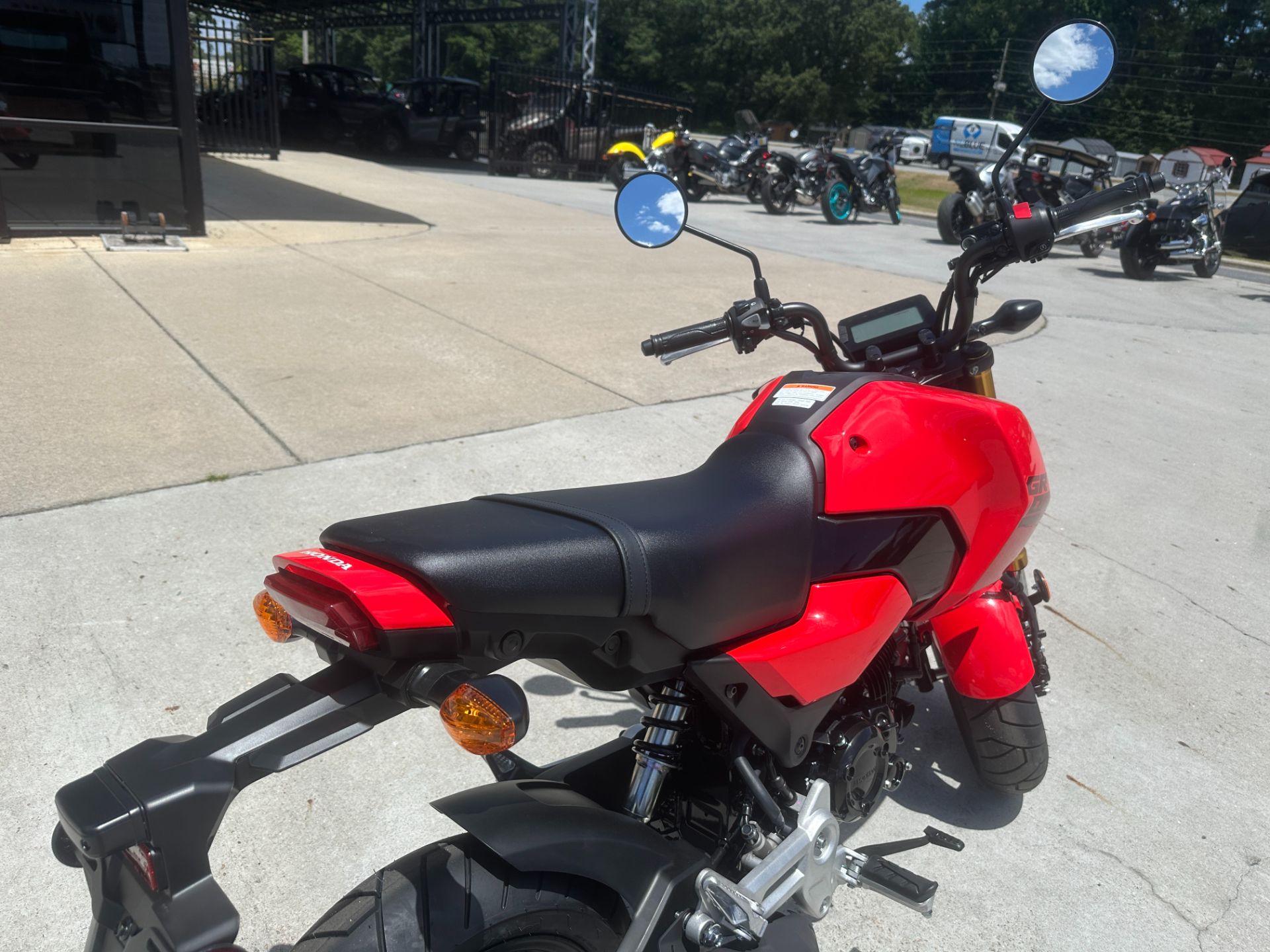 2025 Honda Grom in Greenville, North Carolina - Photo 11