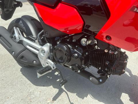 2025 Honda Grom in Greenville, North Carolina - Photo 12