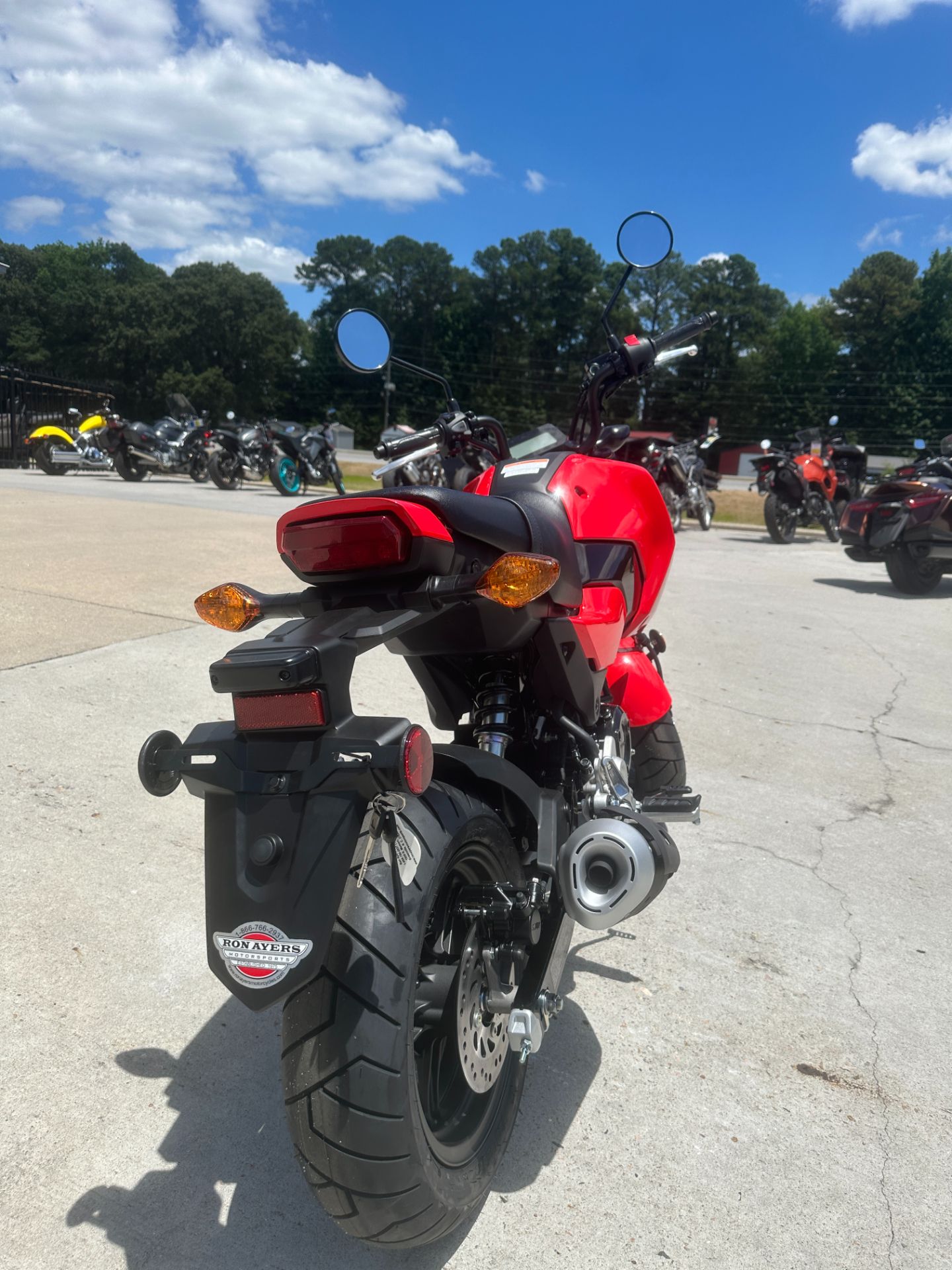 2025 Honda Grom in Greenville, North Carolina - Photo 15