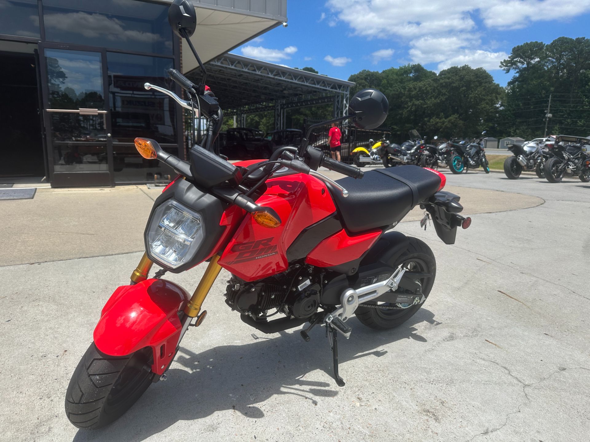 2025 Honda Grom in Greenville, North Carolina - Photo 17