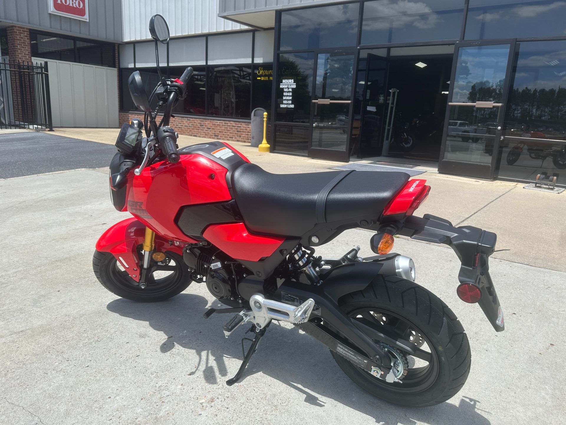 2025 Honda Grom in Greenville, North Carolina - Photo 18