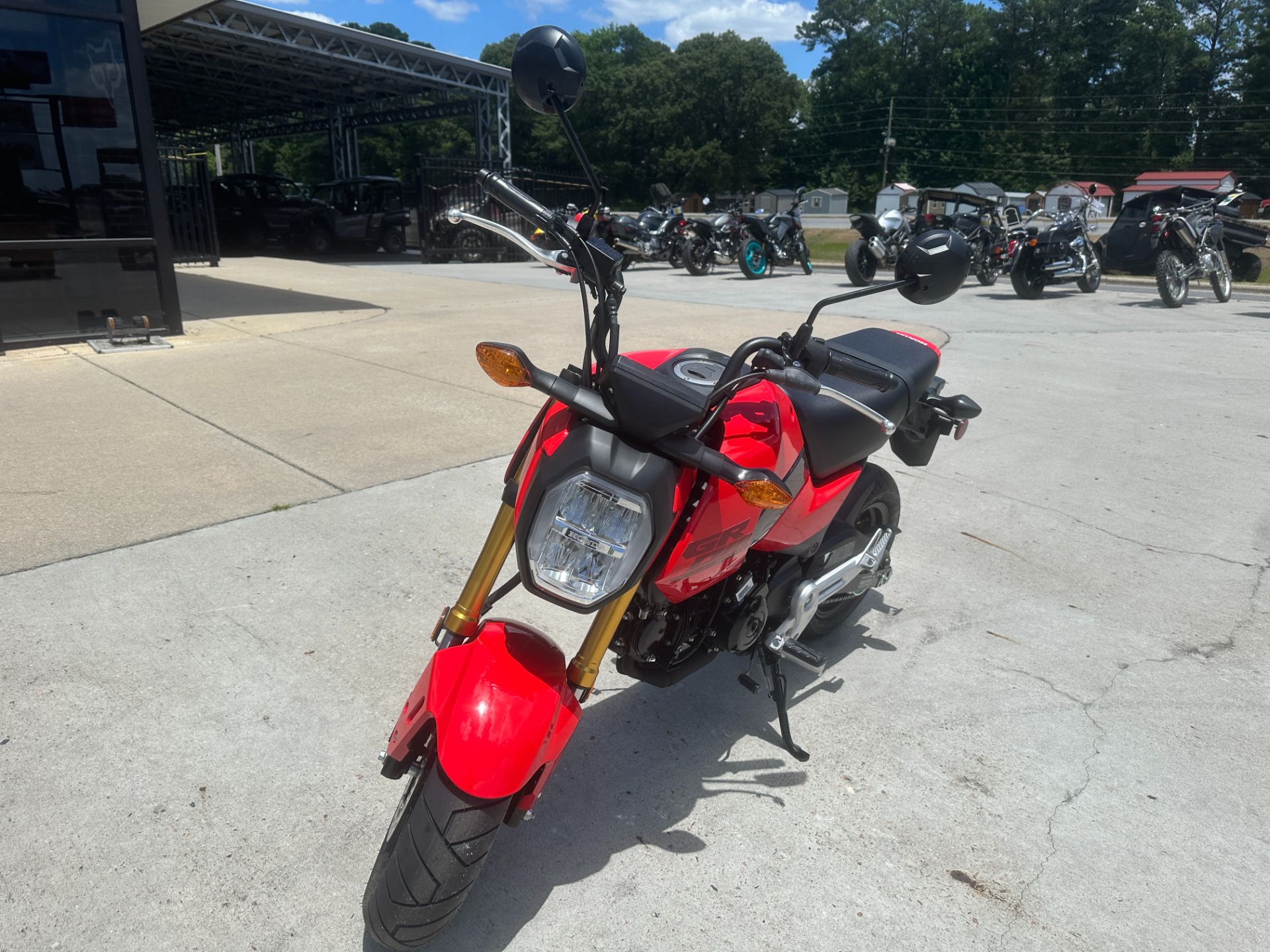 2025 Honda Grom in Greenville, North Carolina - Photo 19