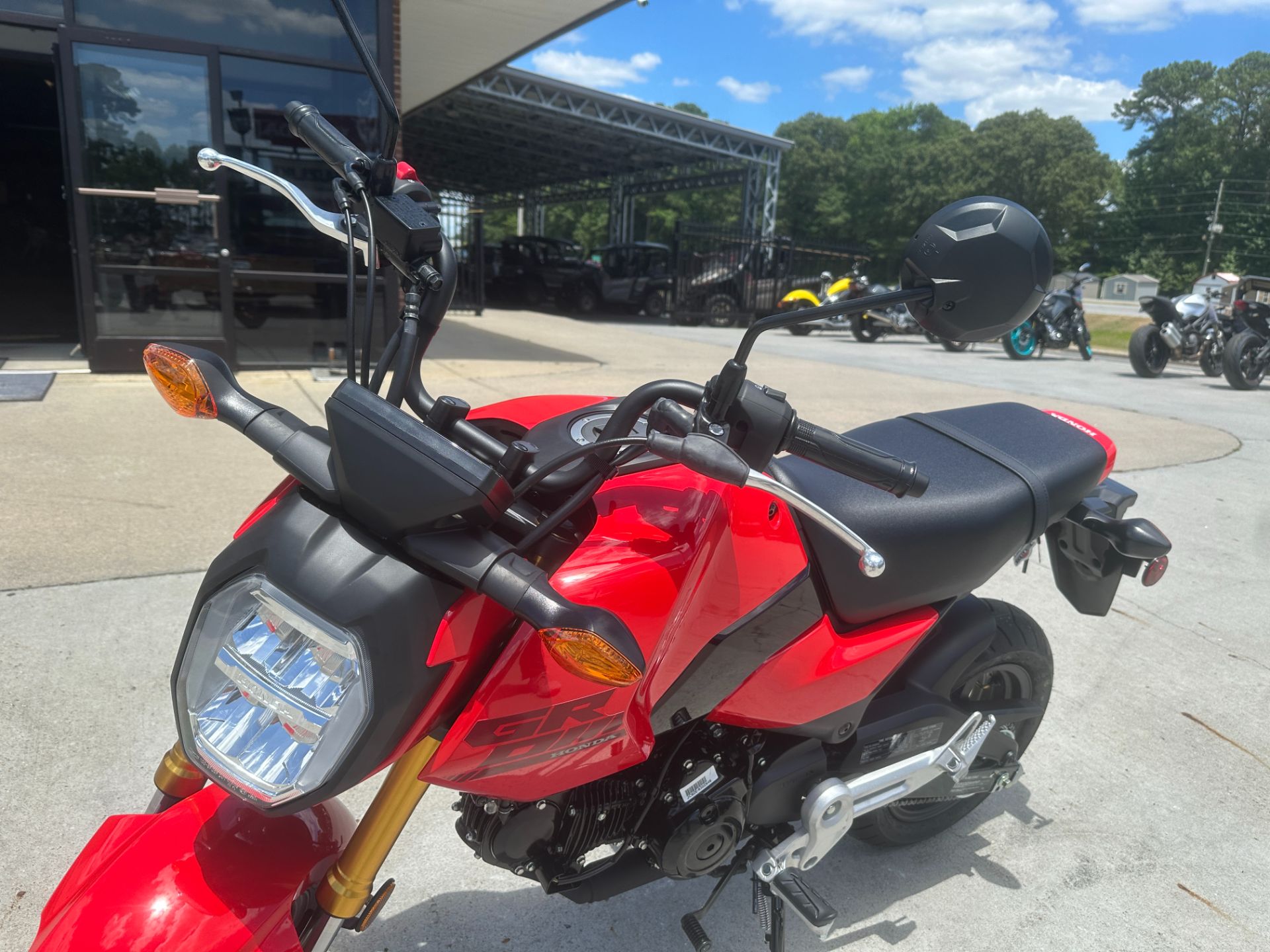 2025 Honda Grom in Greenville, North Carolina - Photo 21