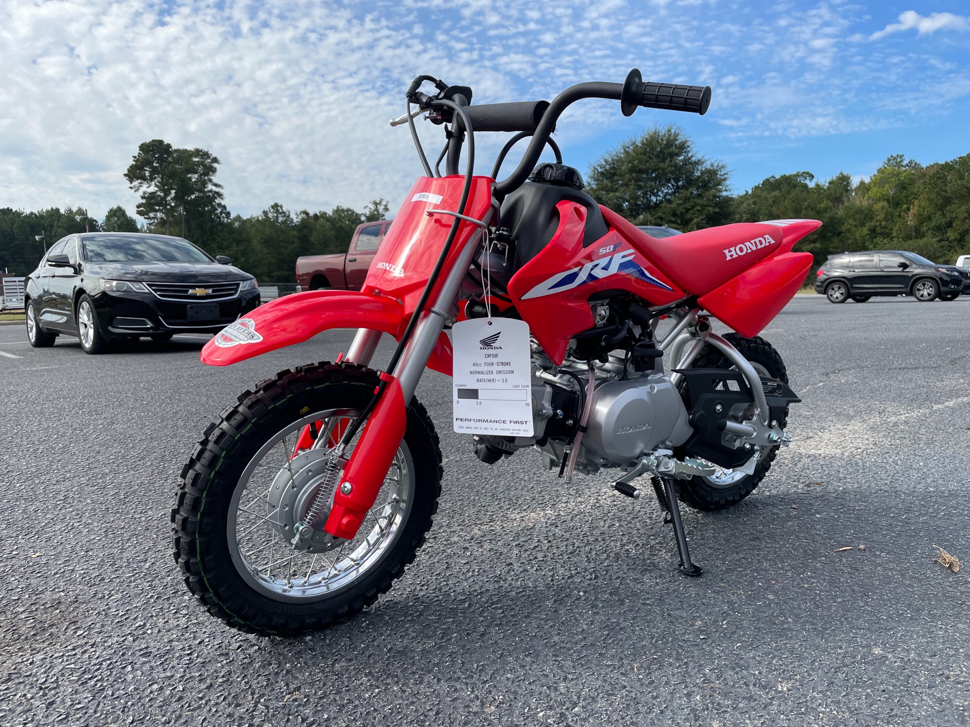 2022 Honda CRF50F in Greenville, North Carolina - Photo 5