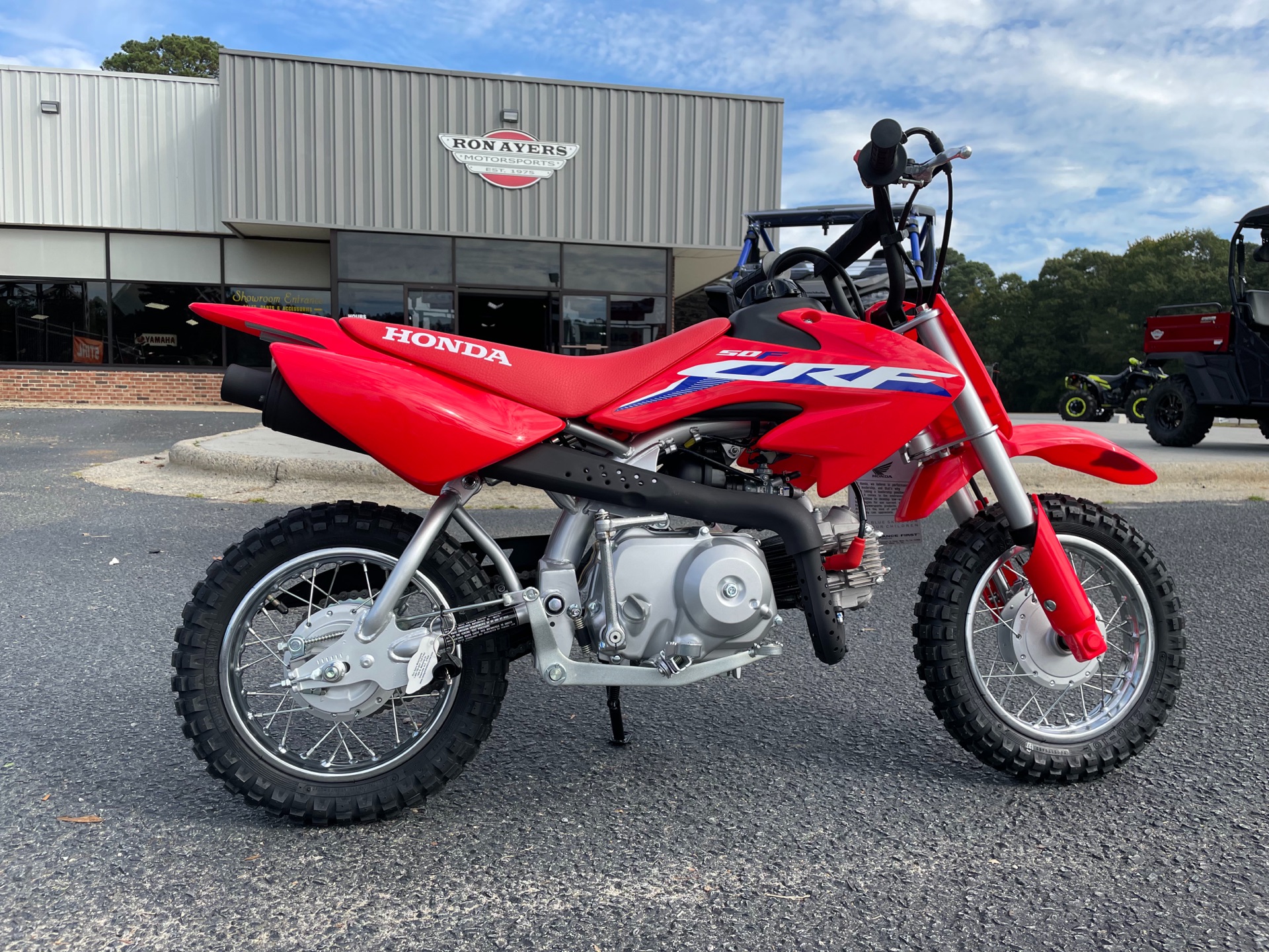 2022 Honda CRF50F in Greenville, North Carolina - Photo 11
