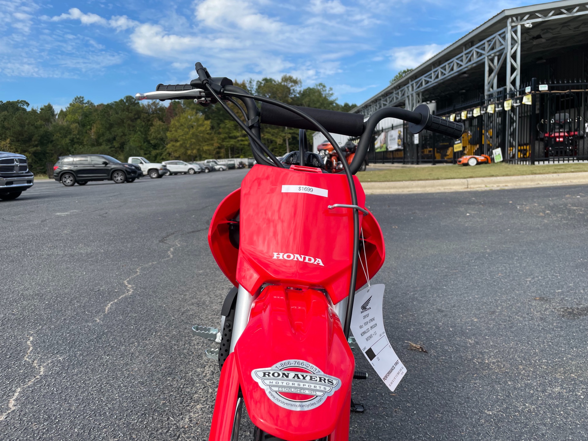 2022 Honda CRF50F in Greenville, North Carolina - Photo 12