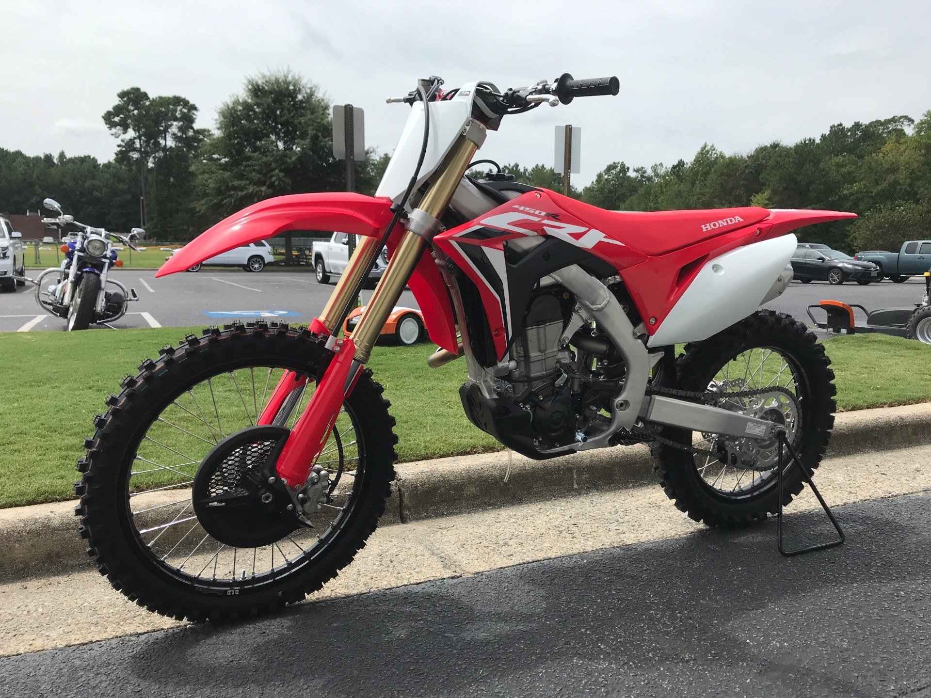 New 2020 Honda CRF450R Motorcycles in Greenville, NC | Stock Number: N/A