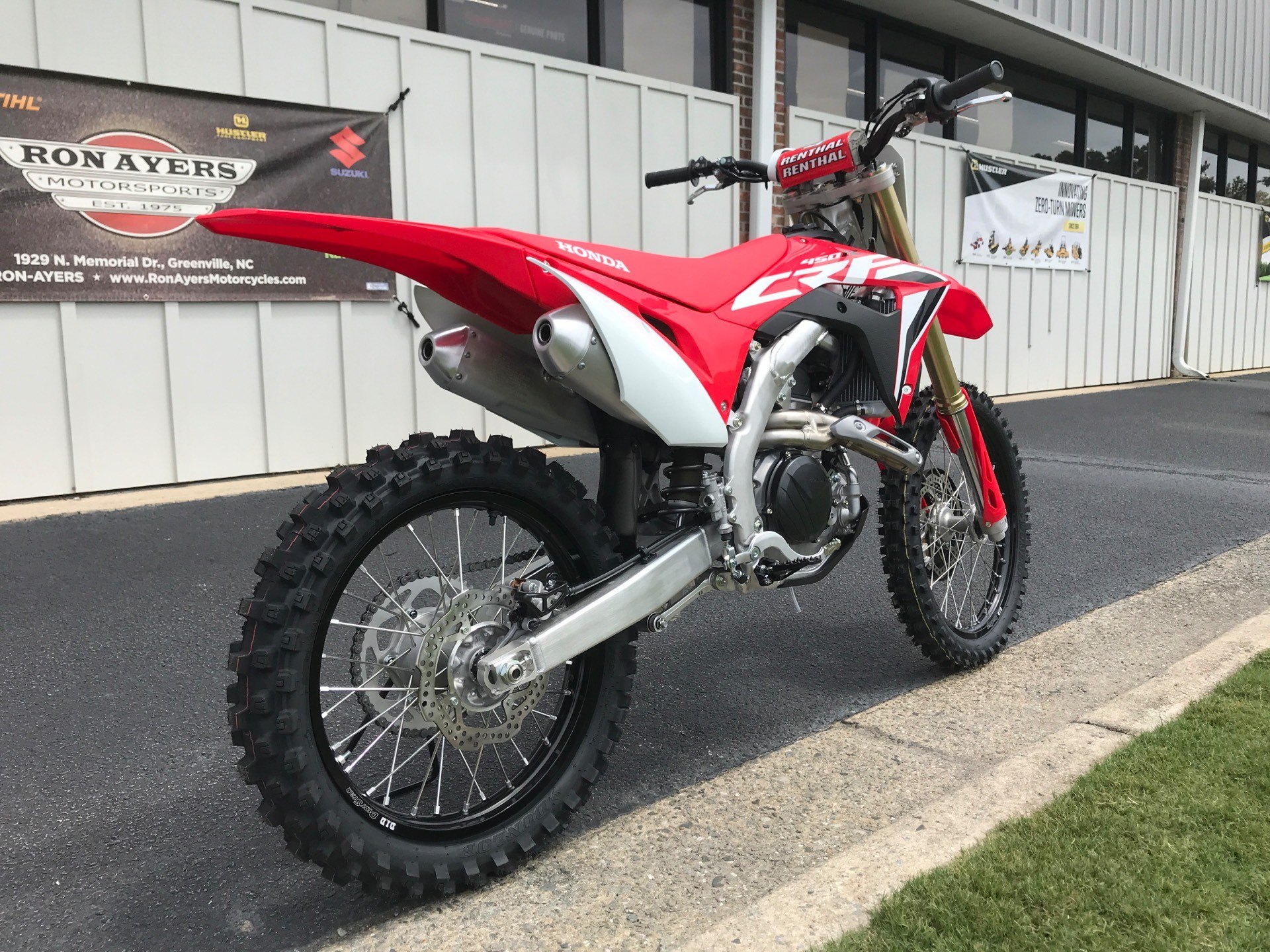 Honda crf450r 2020