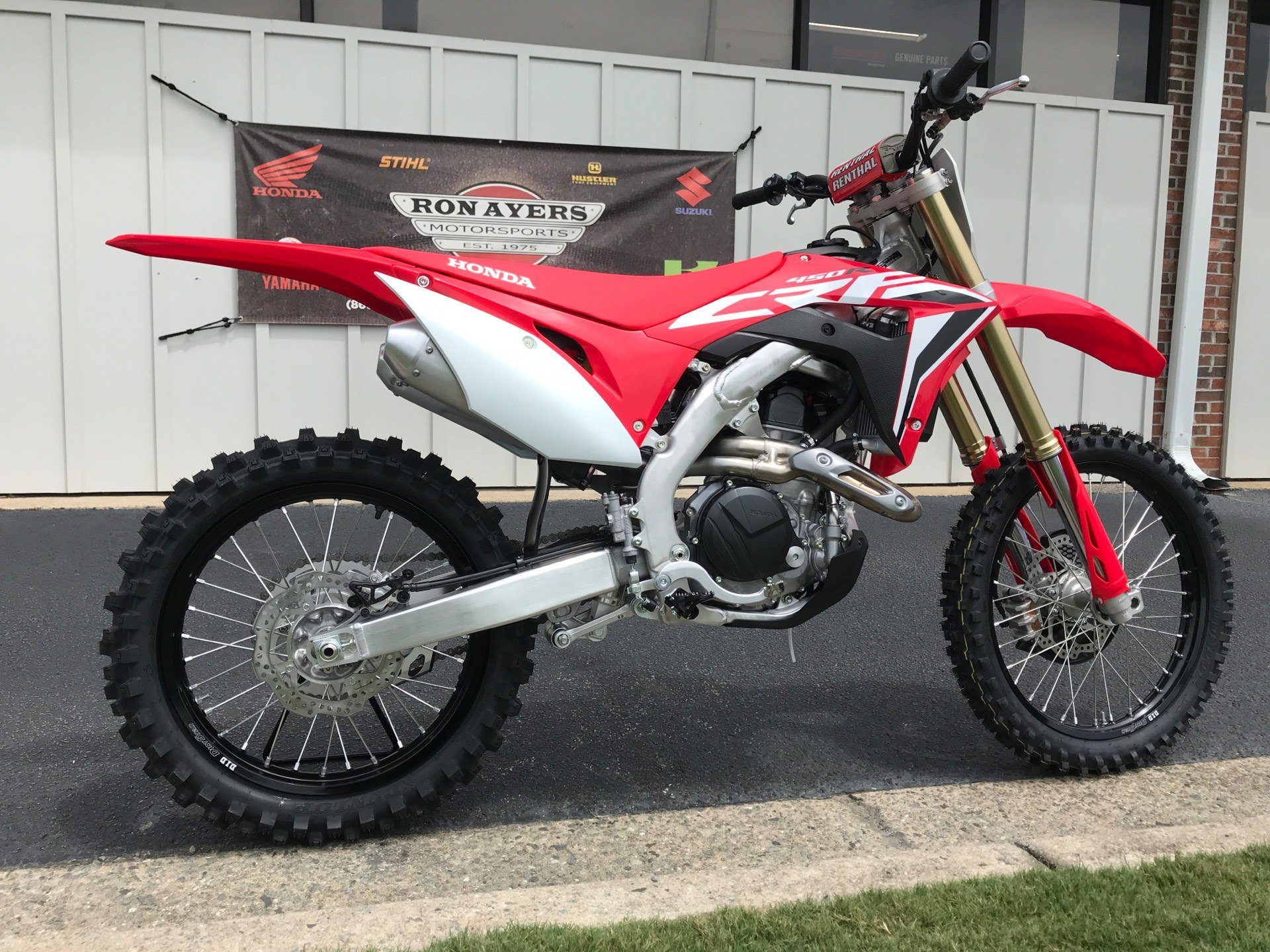 Honda crf450r 2020