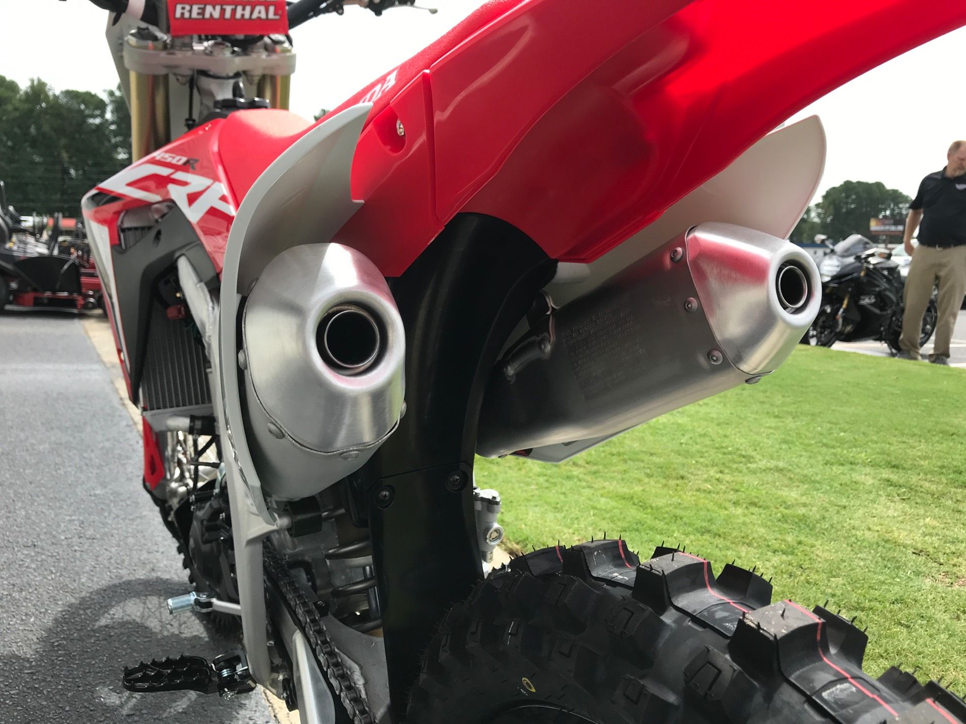 New 2020 Honda Crf450r Motorcycles In Greenville Nc Stock Number Na 9828