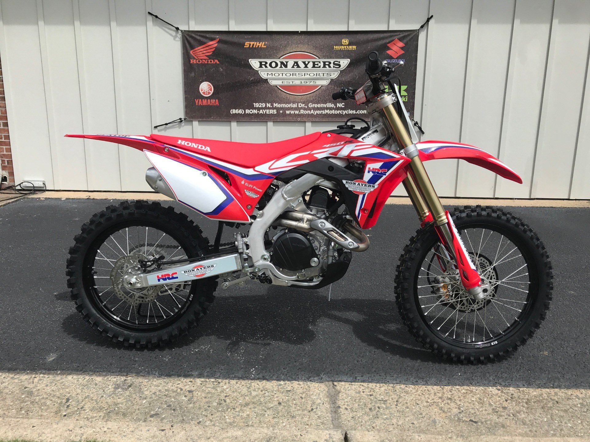 Honda crf450r 2020