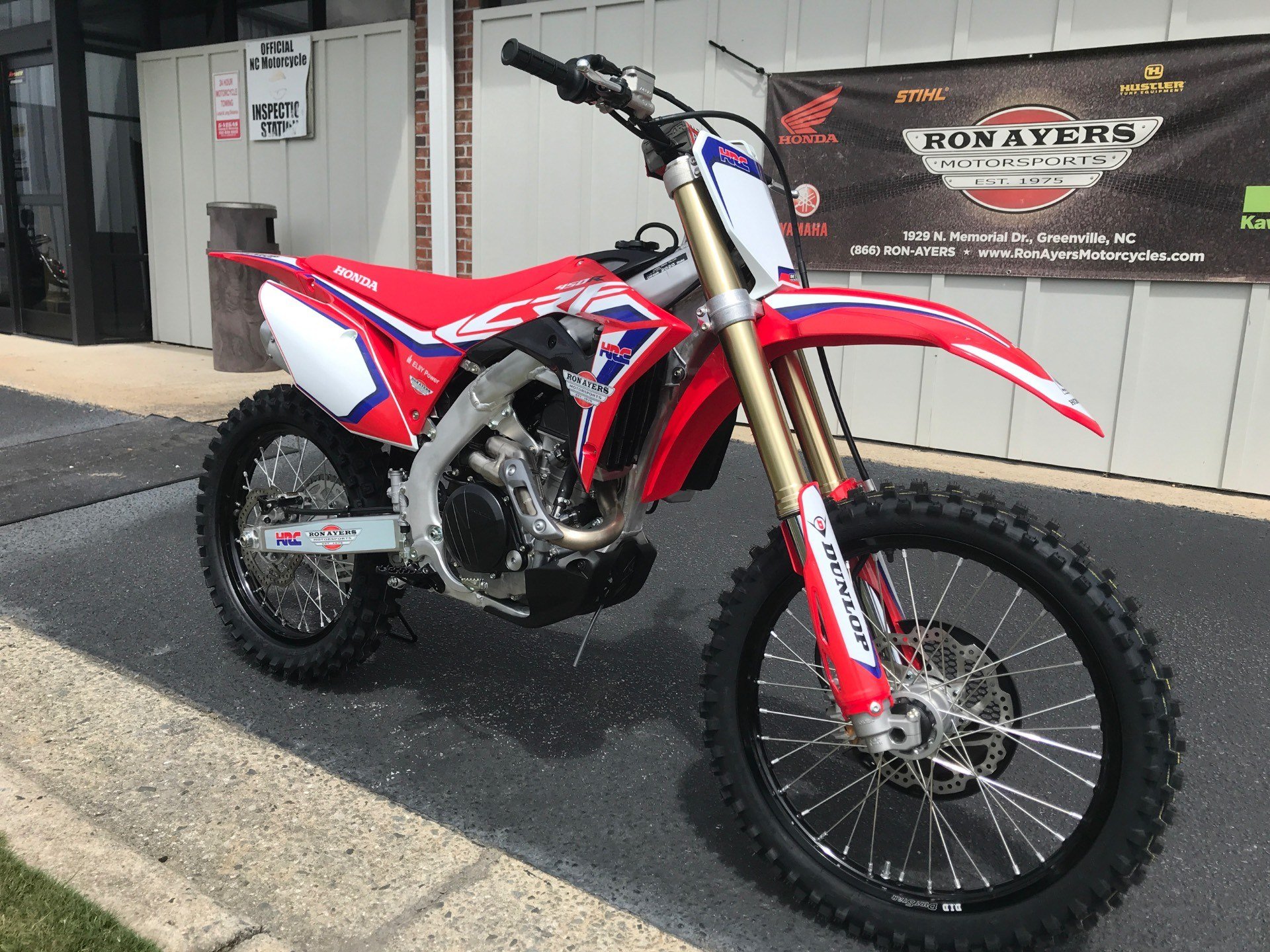 Honda crf450r 2020