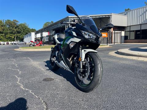2022 Kawasaki Ninja 650 in Greenville, North Carolina - Photo 4