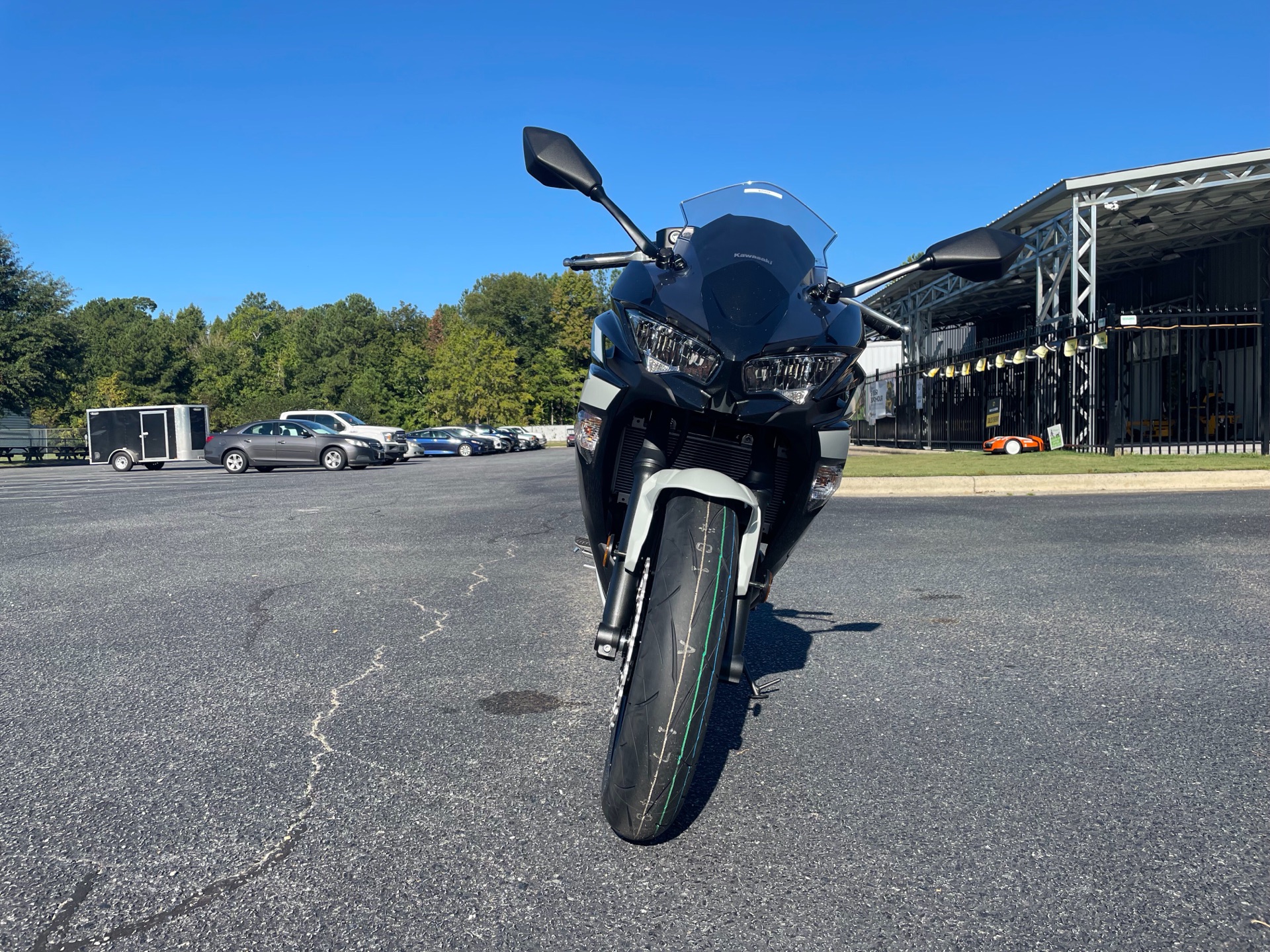2022 Kawasaki Ninja 650 in Greenville, North Carolina - Photo 5