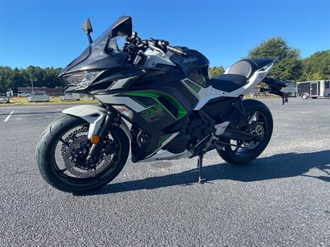 2022 Kawasaki Ninja 650 in Greenville, North Carolina - Photo 7