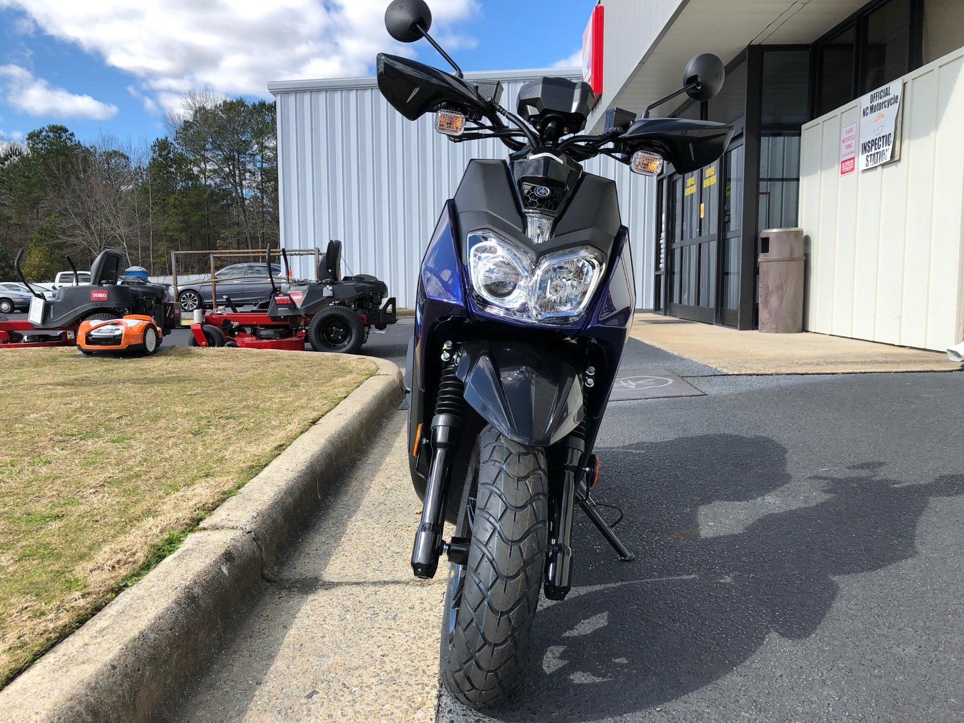 New 2020 Yamaha Zuma 125 Scooters in Greenville, NC ...