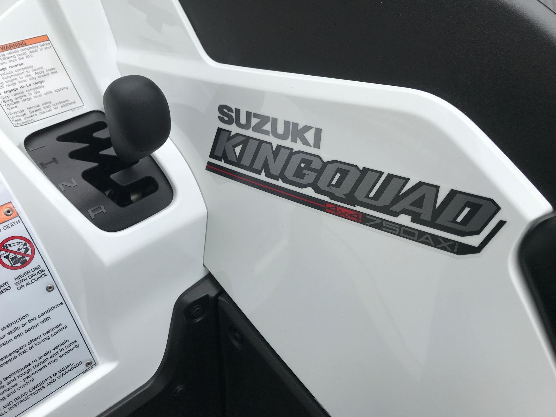 2021 Suzuki KingQuad 750AXi Power Steering in Greenville, North Carolina - Photo 14