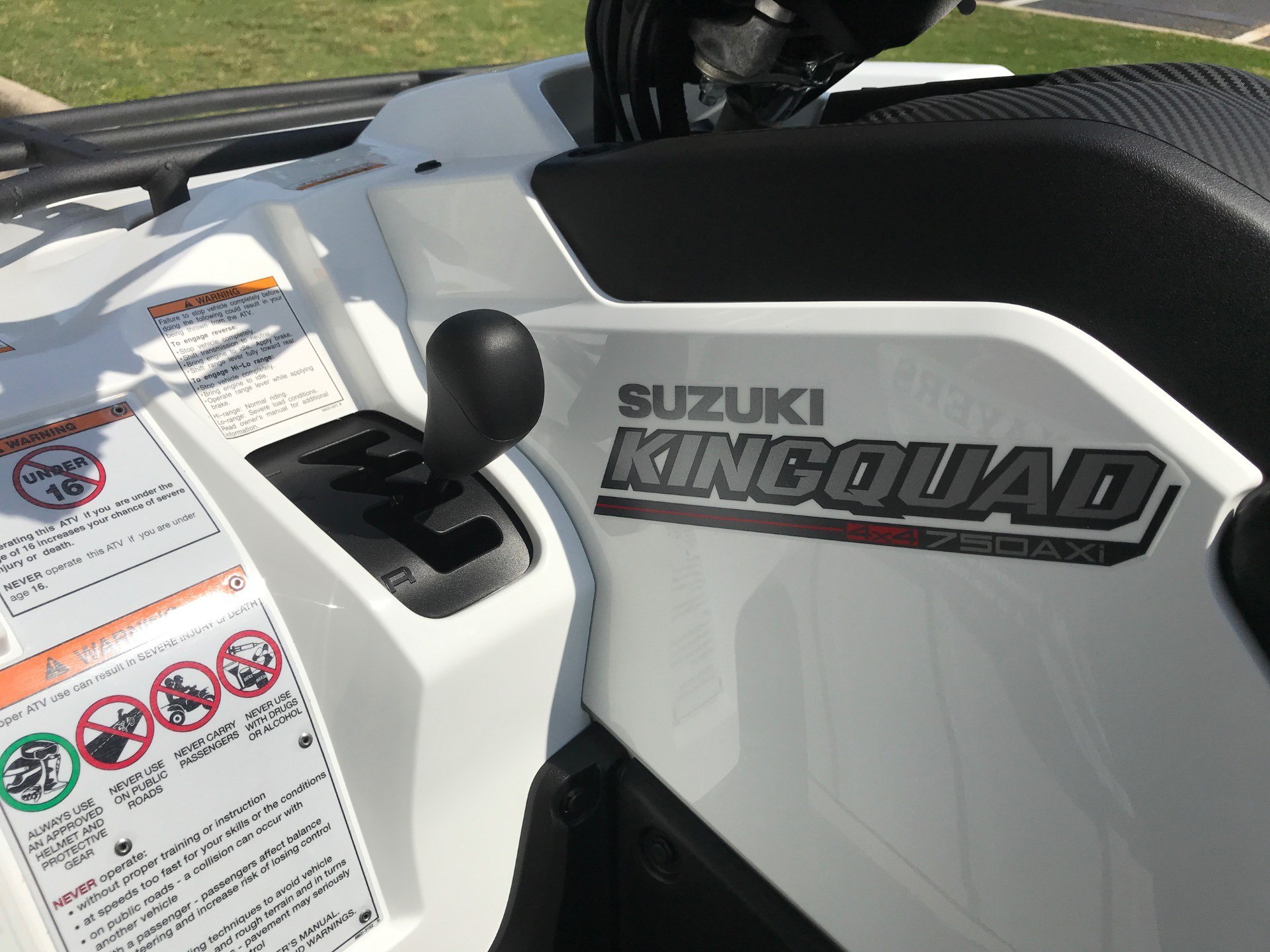 2021 Suzuki KingQuad 750AXi Power Steering in Greenville, North Carolina - Photo 12