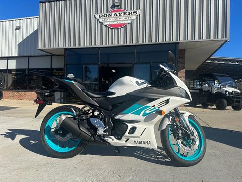 2024 Yamaha YZF-R3 in Greenville, North Carolina