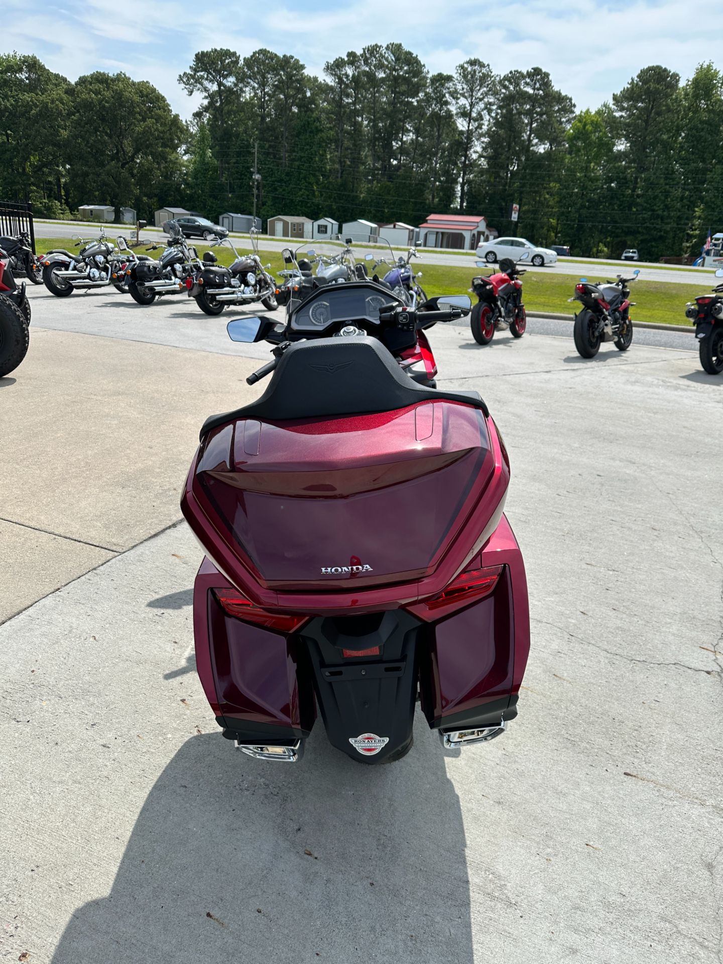 2023 Honda Gold Wing Tour Automatic DCT 5