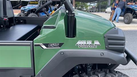 2022 Kawasaki Mule PRO-DX EPS Diesel in Greenville, North Carolina - Photo 18