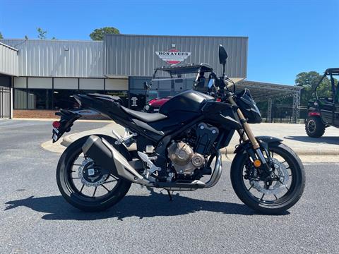 2022 Honda CB500F ABS in Greenville, North Carolina