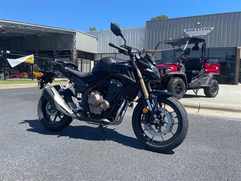 2022 Honda CB500F ABS in Greenville, North Carolina - Photo 2