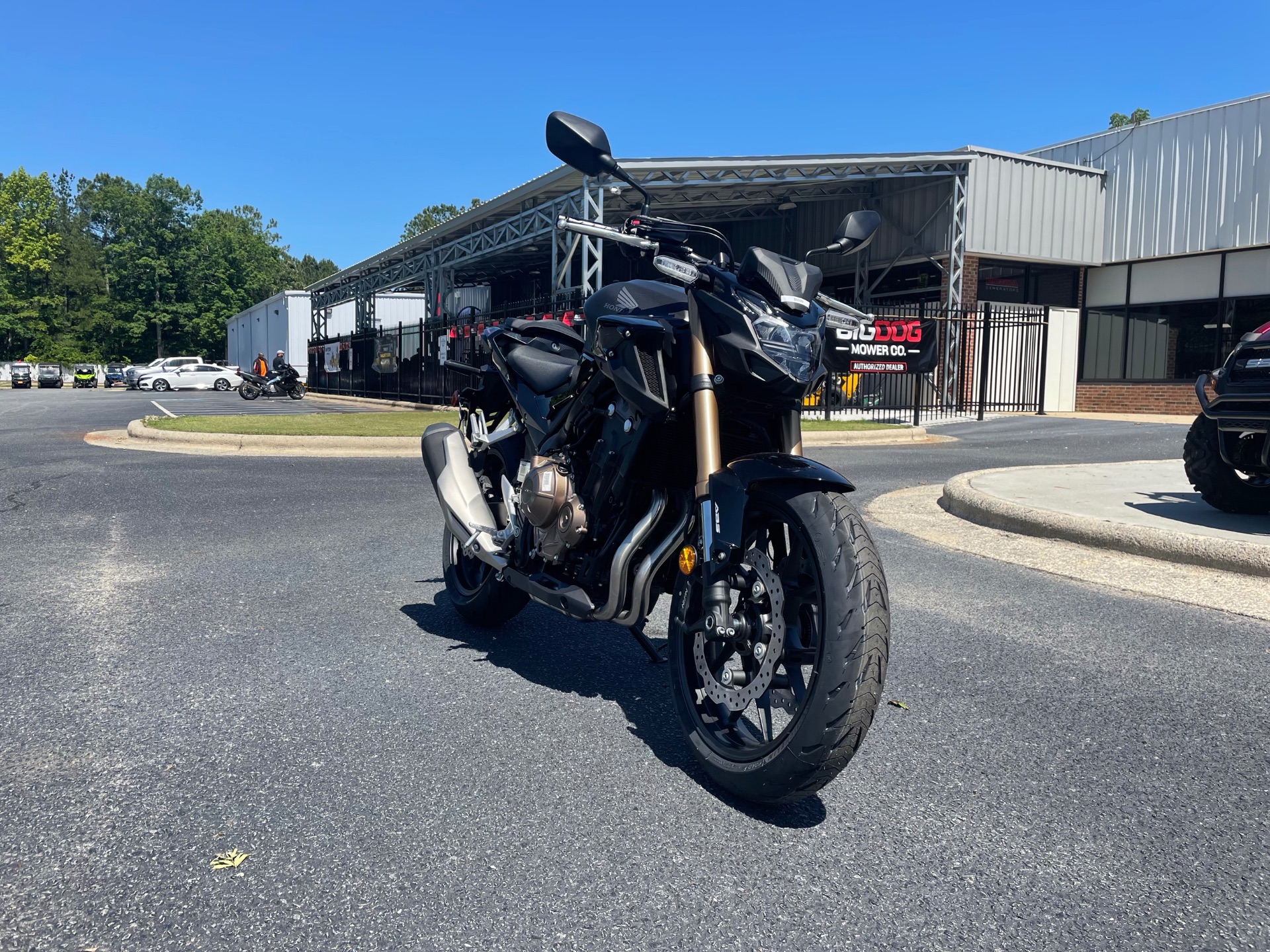 2022 Honda CB500F ABS in Greenville, North Carolina - Photo 3
