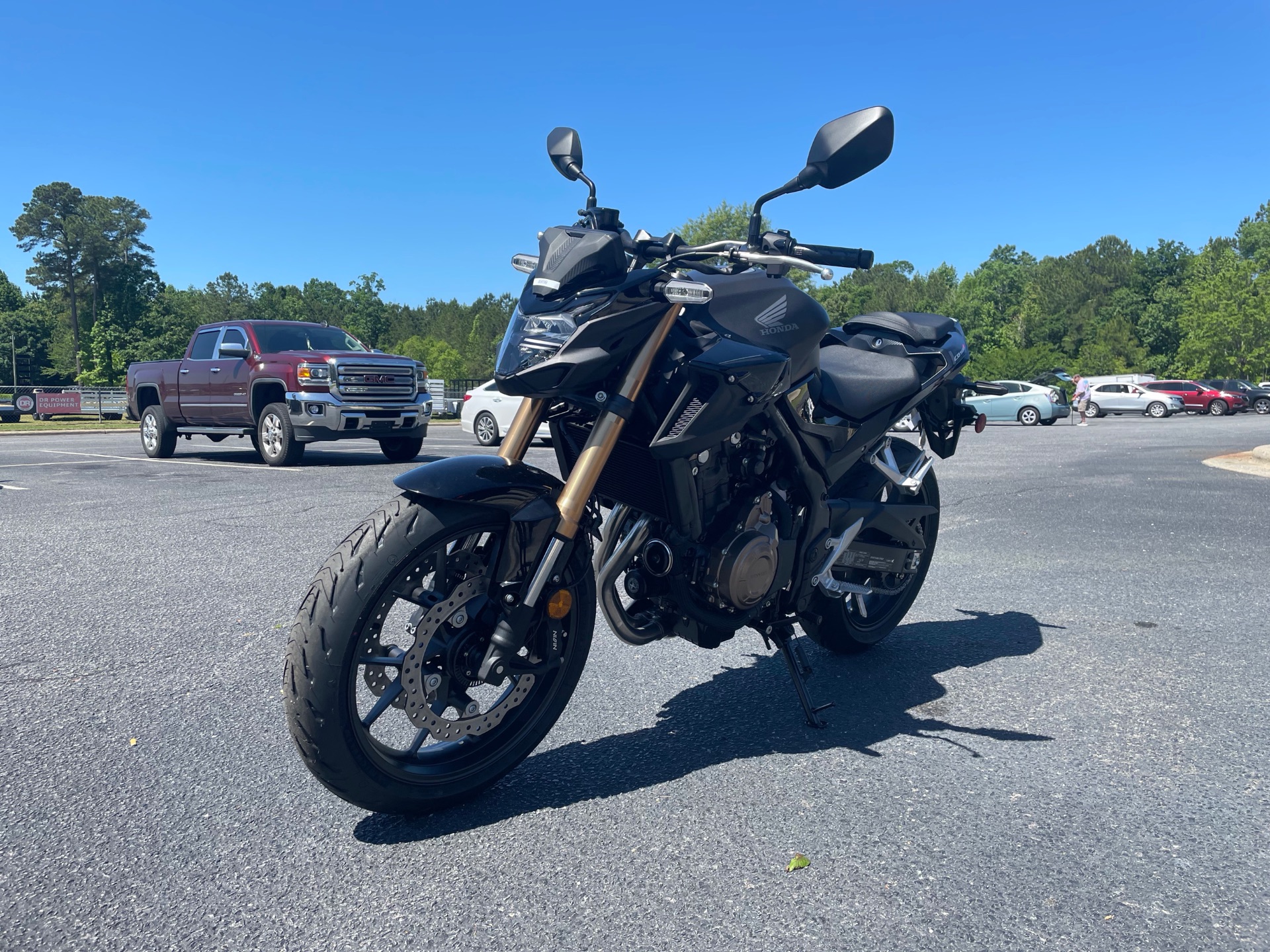 2022 Honda CB500F ABS in Greenville, North Carolina - Photo 5