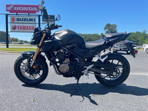 2022 Honda CB500F ABS in Greenville, North Carolina - Photo 7