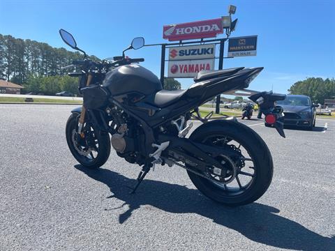 2022 Honda CB500F ABS in Greenville, North Carolina - Photo 8