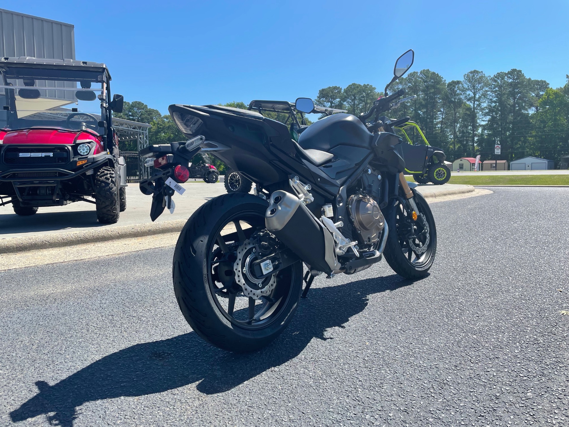 2022 Honda CB500F ABS in Greenville, North Carolina - Photo 11