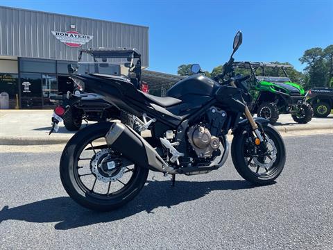 2022 Honda CB500F ABS in Greenville, North Carolina - Photo 12