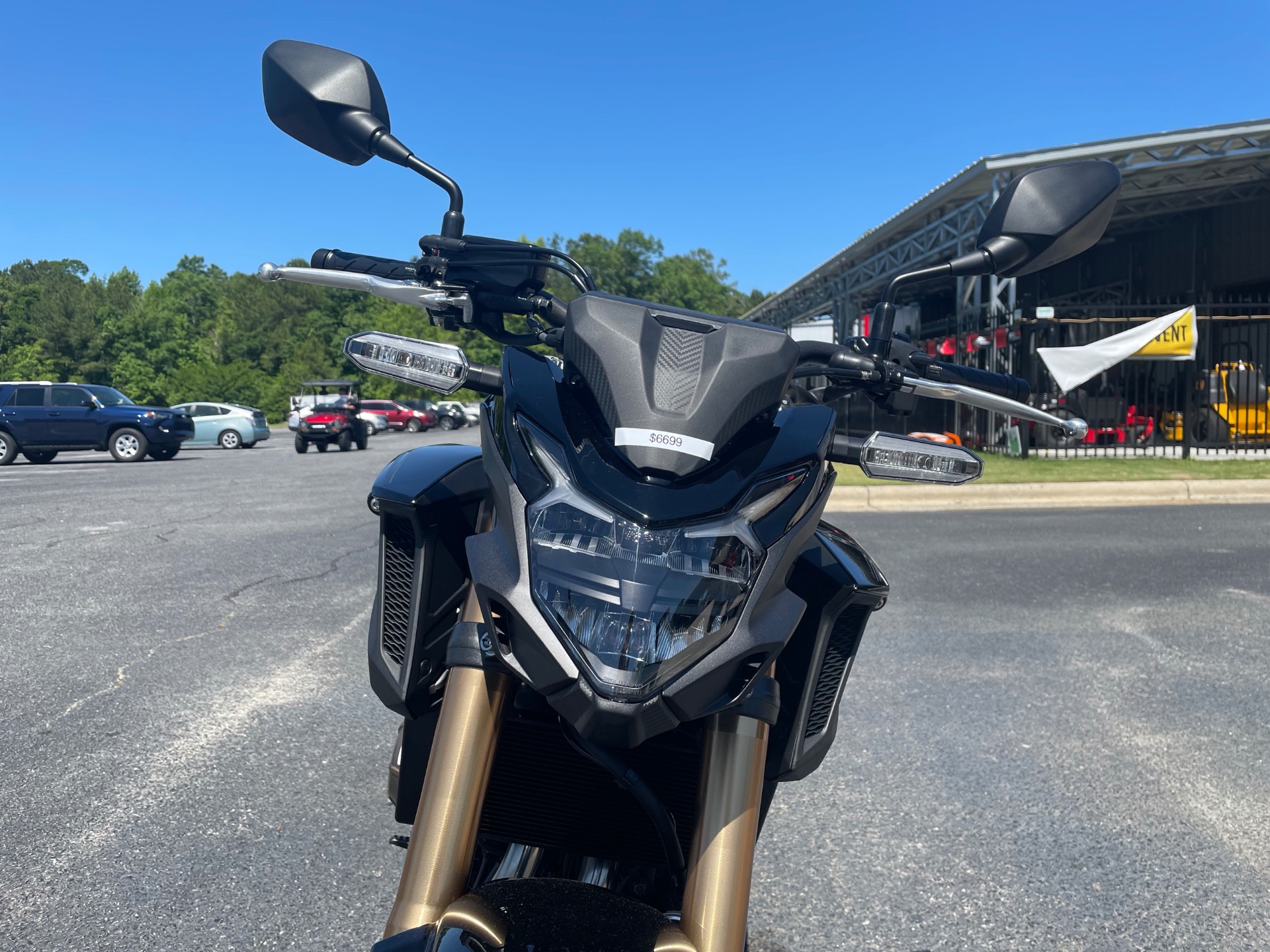2022 Honda CB500F ABS in Greenville, North Carolina - Photo 13