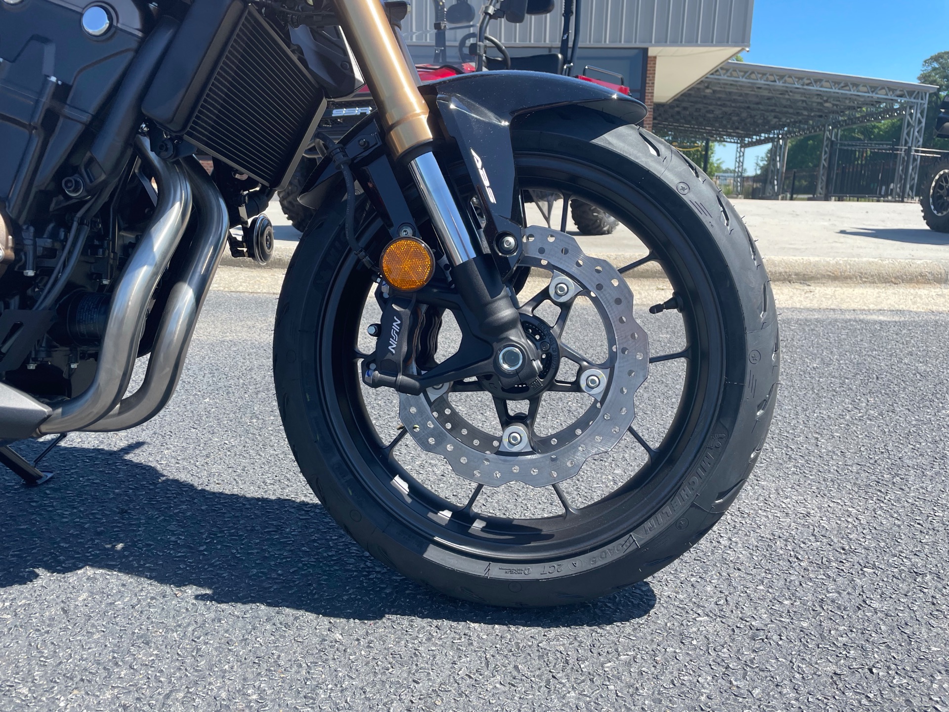 2022 Honda CB500F ABS in Greenville, North Carolina - Photo 14