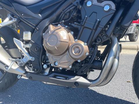 2022 Honda CB500F ABS in Greenville, North Carolina - Photo 16