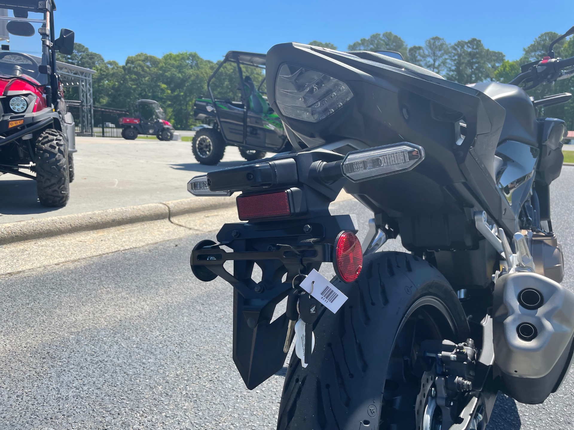 2022 Honda CB500F ABS in Greenville, North Carolina - Photo 19