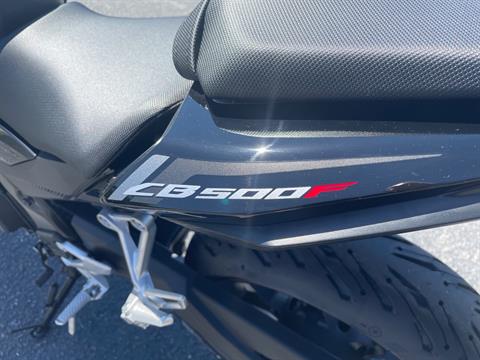 2022 Honda CB500F ABS in Greenville, North Carolina - Photo 20