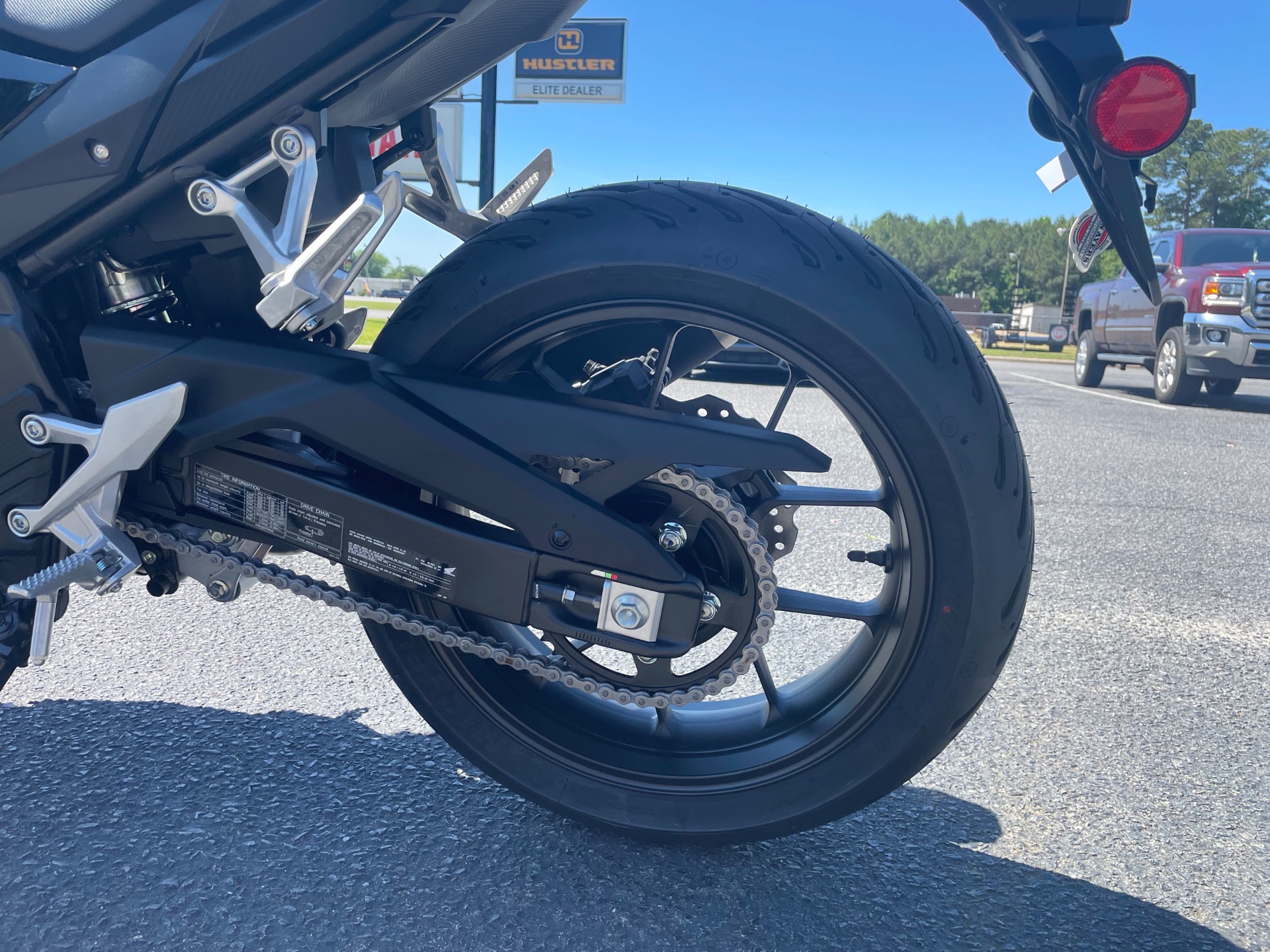 2022 Honda CB500F ABS in Greenville, North Carolina - Photo 21