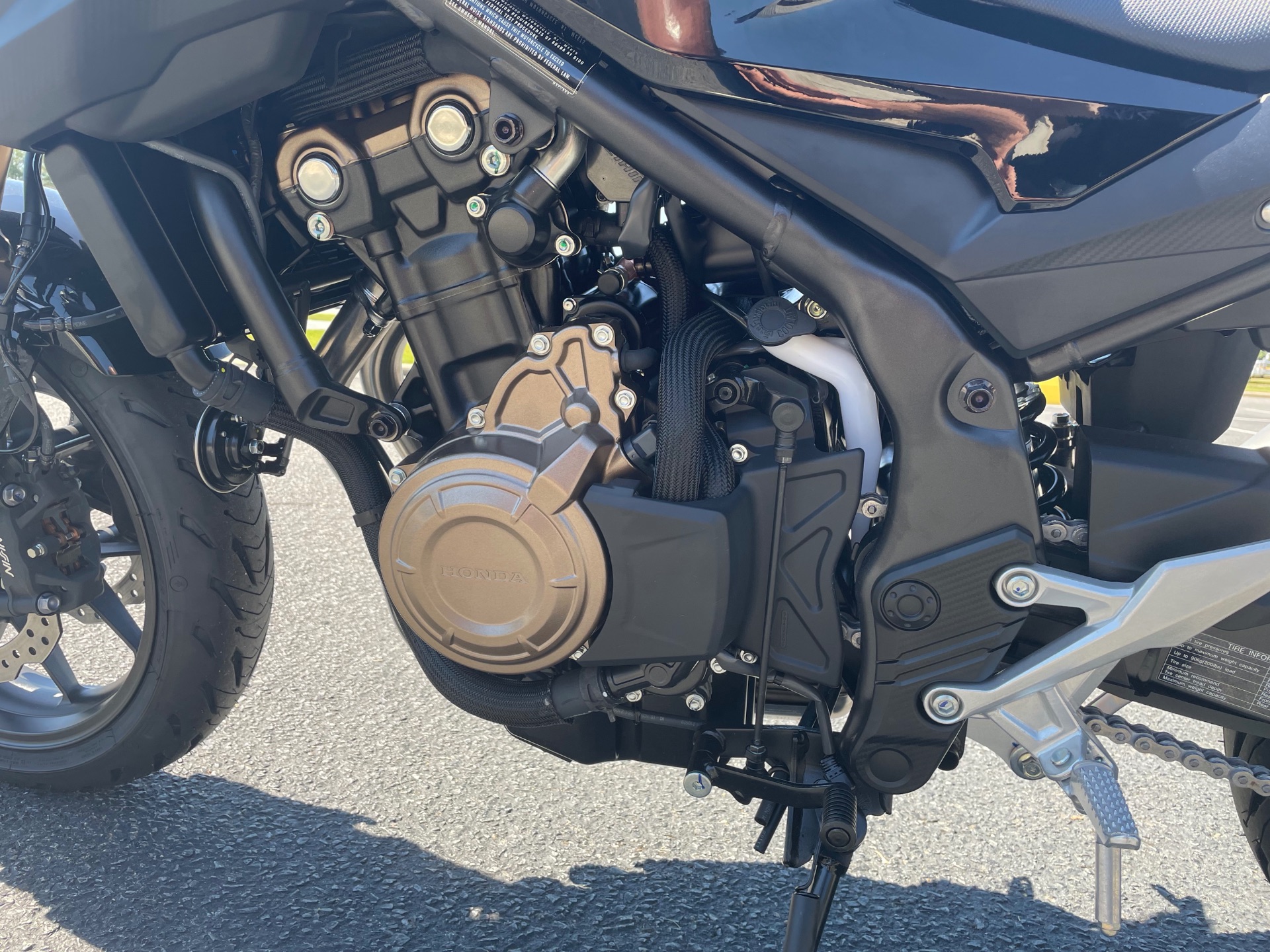 2022 Honda CB500F ABS in Greenville, North Carolina - Photo 22