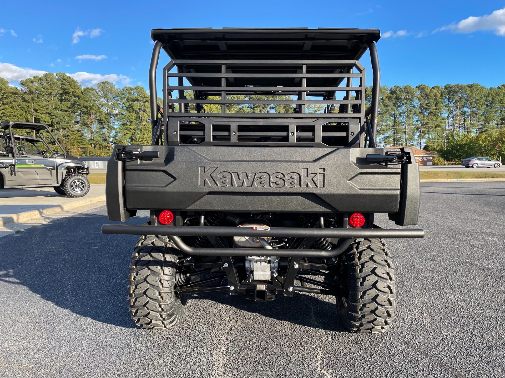 2022 Kawasaki Mule PRO-FXT Ranch Edition Platinum in Greenville, North Carolina - Photo 10