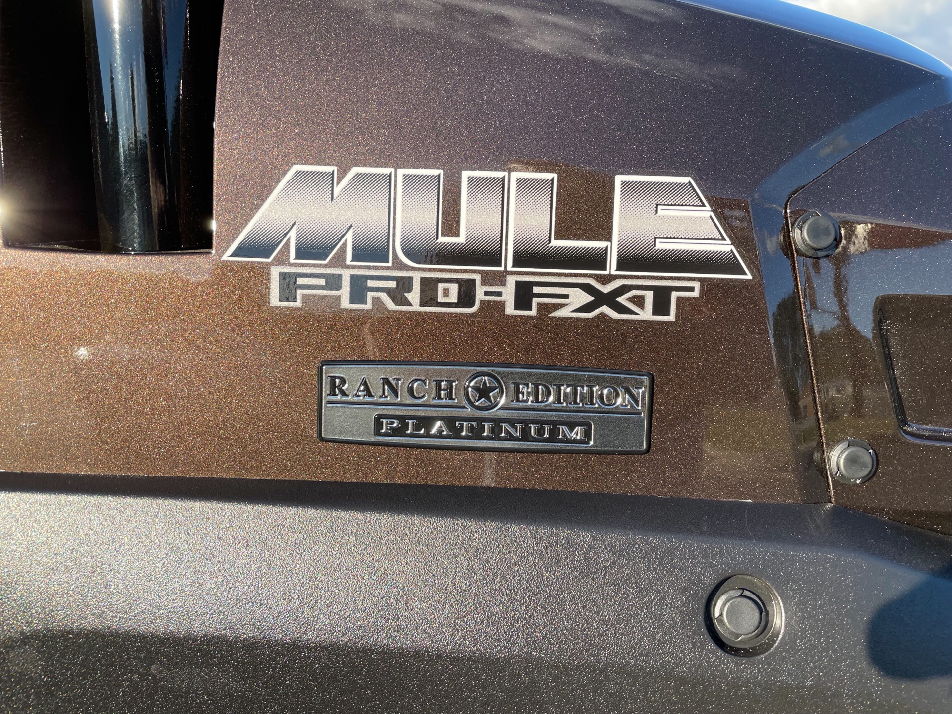 2022 Kawasaki Mule PRO-FXT Ranch Edition Platinum in Greenville, North Carolina - Photo 18